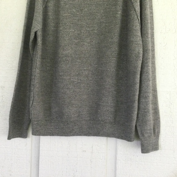 J. Crew Men Cotton Slim Fit Rugged Cotton Sweater Size L - Picture 6 of 10